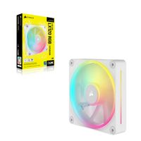 Miniatura 6 de VENTILADOR CAJA CORSAIR LX RGB SERIES iCUE LINK LX120 RGB BLANCO SINGLE PACK CO-9051029-WW
