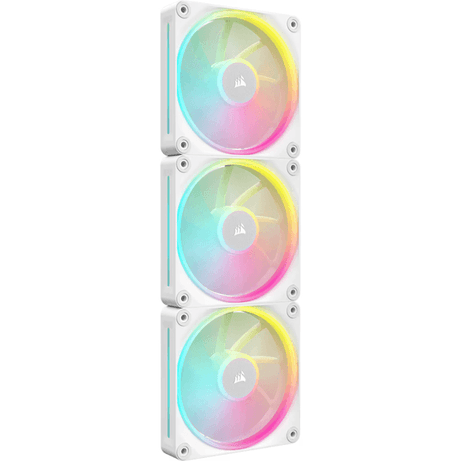 VENTILADOR CAJA CORSAIR LX RGB SERIES iCUE LINK LX120 RGB BLANCO TRIPLE PACK CO-9051030-WW - Imagen 1 de 6 VENTILADOR CAJA CORSAIR LX RGB SERIES iCUE LINK LX120 RGB BLANCO TRIPLE PACK CO-9051030-WW - Imagen 1 de 6