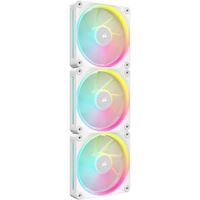 Miniatura 2 de VENTILADOR CAJA CORSAIR LX RGB SERIES iCUE LINK LX120 RGB BLANCO TRIPLE PACK CO-9051030-WW