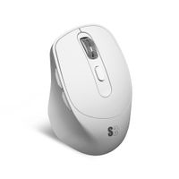 Miniatura 8 de RATON SUBBLIM VERTICAL COMFORT ERGO DUAL WHITE