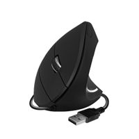 Miniatura 8 de RATON SUBBLIM VERTICAL ERGO WIRED BLACK
