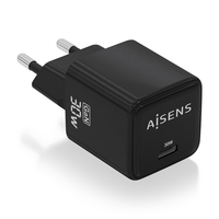 Miniatura 1 de AISENS - CARGADOR GaN 30W, 1xUSB-C PD3.0 QC4.0, NEGRO