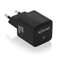 Miniatura 2 de AISENS - CARGADOR GaN 30W, 1xUSB-C PD3.0 QC4.0, NEGRO