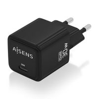 Miniatura 3 de AISENS - CARGADOR GaN 30W, 1xUSB-C PD3.0 QC4.0, NEGRO