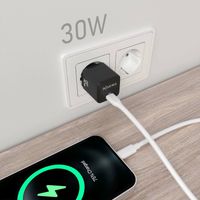 Miniatura 5 de AISENS - CARGADOR GaN 30W, 1xUSB-C PD3.0 QC4.0, NEGRO
