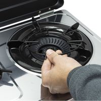 Miniatura 4 de HORNILLO VITROKITCHEN 160IB GB 1GAS INOX
