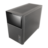 Miniatura 1 de CAJA MICROATX GAMING MARS GAMING MC-LCD NEGRA CON PANTALLA IPS 8" MINI HDMI VENTANA LATERAL CRISTAL TEMPLADO
