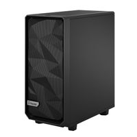 Miniatura 9 de CAJA FRACTAL DESIGN MESHIFY 2 COMPACT CRISTAL TEMPLADO - NEGRO