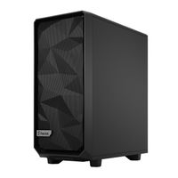 Miniatura 10 de CAJA FRACTAL DESIGN MESHIFY 2 COMPACT CRISTAL TEMPLADO - NEGRO