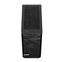 Miniatura 12 de CAJA FRACTAL DESIGN MESHIFY 2 COMPACT CRISTAL TEMPLADO - NEGRO