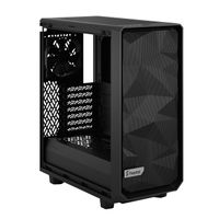 Miniatura 13 de CAJA FRACTAL DESIGN MESHIFY 2 COMPACT CRISTAL TEMPLADO - NEGRO