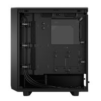 Miniatura 16 de CAJA FRACTAL DESIGN MESHIFY 2 COMPACT CRISTAL TEMPLADO - NEGRO