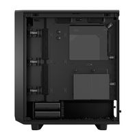 Miniatura 17 de CAJA FRACTAL DESIGN MESHIFY 2 COMPACT CRISTAL TEMPLADO - NEGRO