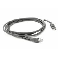 Miniatura 2 de ZEBRA SHIELDED USB CABLE SER A CONNECCABL7FT/2.1M STRAIGHT