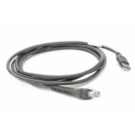 ZEBRA SHIELDED USB CABLE SER A CONNECCABL7FT/2.1M STRAIGHT - Imagen 2 de 2 ZEBRA SHIELDED USB CABLE SER A CONNECCABL7FT/2.1M STRAIGHT - Imagen 2 de 2