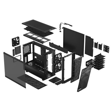 CAJA FRACTAL DESING MESHIFY 2 - NEGRO - Imagen 24 de 24 CAJA FRACTAL DESING MESHIFY 2 - NEGRO - Imagen 24 de 24