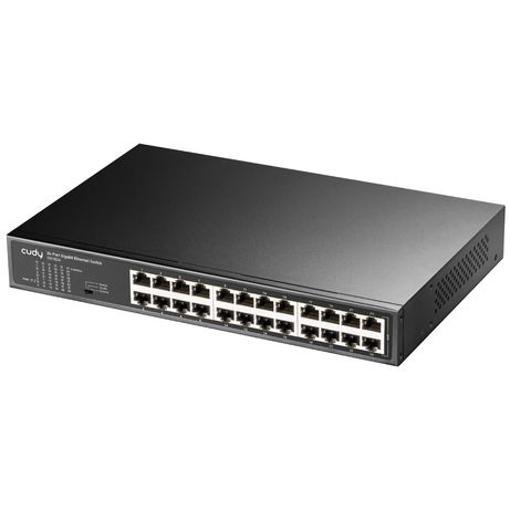 Cudy GS1024 Switch 24 Puertos Gigabit - Imagen 3 de 5 Cudy GS1024 Switch 24 Puertos Gigabit - Imagen 3 de 5