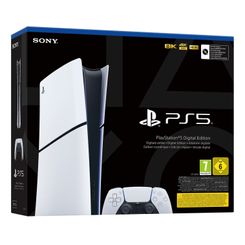 Consola Sony PS5 Slim Digital 1TB | Chasis D