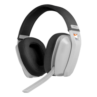 Miniatura 1 de Krom Auriculares Gaming KANJI inalambrico blanco