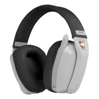 Miniatura 3 de Krom Auriculares Gaming KANJI inalambrico blanco
