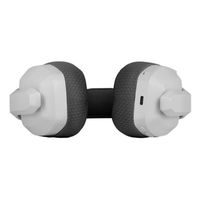 Miniatura 7 de Krom Auriculares Gaming KANJI inalambrico blanco
