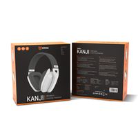 Miniatura 10 de Krom Auriculares Gaming KANJI inalambrico blanco