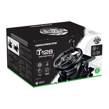 THRUSTMASTER T128 SIMTASK PACK (T128 + SIMTASK STEERING KIT) - Imagen 6 de 7 THRUSTMASTER T128 SIMTASK PACK (T128 + SIMTASK STEERING KIT) - Imagen 6 de 7