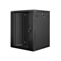 Miniatura 1 de ARMARIO LANBERG 15U 600X600X774 AUTO ENSAMBLADO RACK 19 HASTA 60 KG NEGRO