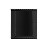 Miniatura 3 de ARMARIO LANBERG 15U 600X600X774 AUTO ENSAMBLADO RACK 19 HASTA 60 KG NEGRO