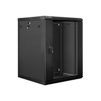 Miniatura 4 de ARMARIO LANBERG 15U 600X600X774 AUTO ENSAMBLADO RACK 19 HASTA 60 KG NEGRO
