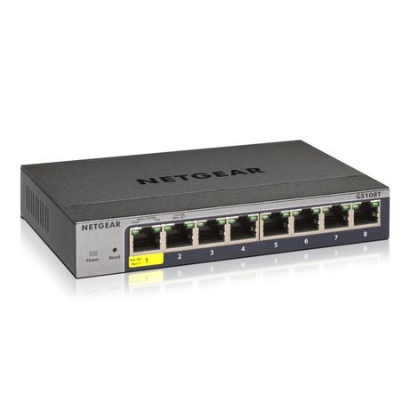 PROSAFE SMART SWITCH 8 PORT 10/100/1000 IN - Imagen 2 de 4 PROSAFE SMART SWITCH 8 PORT 10/100/1000 IN - Imagen 2 de 4