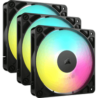 Miniatura 1 de VENTILADOR CAJA CORSAIR RS ARGB Series 120 120mm ARGB Fan Triple Pack CO-9050181-WW