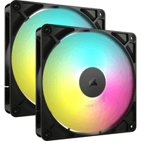 Miniatura 1 de VENTILADOR CAJA CORSAIR RS ARGB Series 140 140mm ARGB Fan Dual Pack CO-9050183-WW