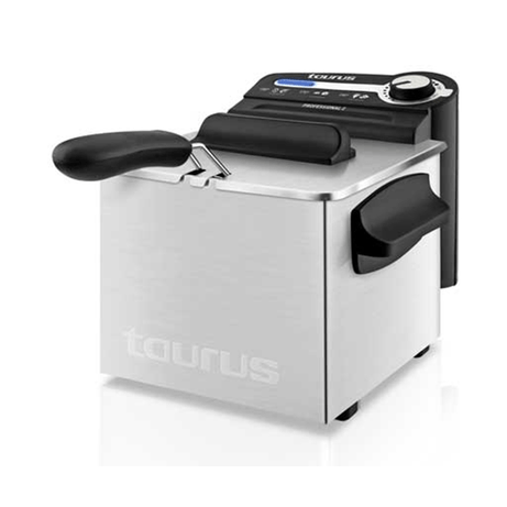 FREIDORA TAURUS PROFESSIONAL 2 PLUS 2 LITROS - Imagen 1 de 4 FREIDORA TAURUS PROFESSIONAL 2 PLUS 2 LITROS - Imagen 1 de 4