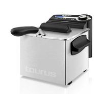Miniatura 2 de FREIDORA TAURUS PROFESSIONAL 2 PLUS 2 LITROS
