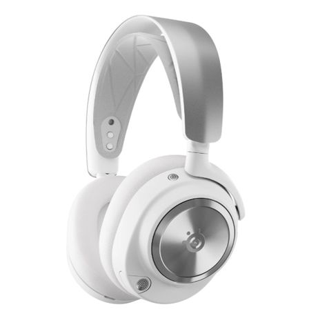 AURICULARES GAMING STEELSERIES ARCTIS NOVA PRO | WIRELESS | BLANCO - Imagen 3 de 4 AURICULARES GAMING STEELSERIES ARCTIS NOVA PRO | WIRELESS | BLANCO - Imagen 3 de 4