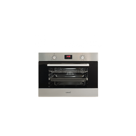 HORNO COMPACTO CATA CMD 5008 X INOX - Imagen 1 de 1 HORNO COMPACTO CATA CMD 5008 X INOX - Imagen 1 de 1