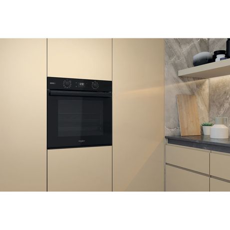 HORNO WHIRLPOOL OMSR58RU1SB PIROLITICO CON VAPOR CONVENCIONAL NEGRO - Imagen 8 de 16 HORNO WHIRLPOOL OMSR58RU1SB PIROLITICO CON VAPOR CONVENCIONAL NEGRO - Imagen 8 de 16