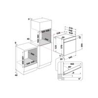 Miniatura 14 de HORNO WHIRLPOOL OMSR58RU1SB PIROLITICO CON VAPOR CONVENCIONAL NEGRO