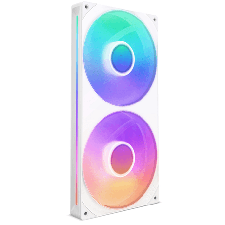 VENTILADOR NZXT F280 RGB CORE | BLANCO - Imagen 1 de 7 VENTILADOR NZXT F280 RGB CORE | BLANCO - Imagen 1 de 7