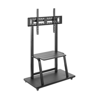 Miniatura 1 de EWENT EW1544 Soporte suelo con rueda tv 37 a 100