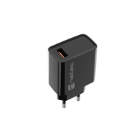 Miniatura 1 de CARGADOR NATEC RIBERA 18W 1XUSB-A QC3.0 NEGRO