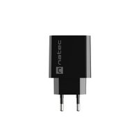 Miniatura 3 de CARGADOR NATEC RIBERA 18W 1XUSB-A QC3.0 NEGRO