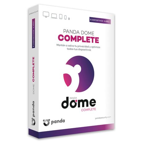 ANTIVIRUS PANDA DOME COMPLETE 5 DISPOSITIVOS 1 AÑO - Imagen 1 de 1 ANTIVIRUS PANDA DOME COMPLETE 5 DISPOSITIVOS 1 AÑO - Imagen 1 de 1