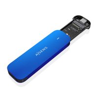 Miniatura 3 de CAJA EXTERNA AISENS M.2 (NGFF) ASM2-026BLU NVME A USB3.2 GEN2 AZUL