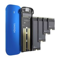 Miniatura 4 de CAJA EXTERNA AISENS M.2 (NGFF) ASM2-026BLU NVME A USB3.2 GEN2 AZUL