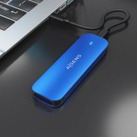 Miniatura 5 de CAJA EXTERNA AISENS M.2 (NGFF) ASM2-026BLU NVME A USB3.2 GEN2 AZUL