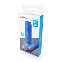 Miniatura 7 de CAJA EXTERNA AISENS M.2 (NGFF) ASM2-026BLU NVME A USB3.2 GEN2 AZUL