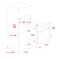 Miniatura 12 de HORNO TEKA HLB 8400 P WH BLANCO PIROLITICO MULTIFUNCION BLANCO