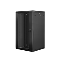 Miniatura 1 de ARMARIO RACK LANBERG 22U 600X600X1082 AUTO ENSAMBLADO 19" HASTA 60 KG NEGRO